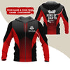 BlueJose King Of Darts Personalized Name, Team Name 3D Hoodie
