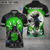 BlueJose Bowling And Pins Samurai Showdown Customized Name 3D Shirt (4 Colors)