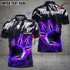 BlueJose Bowling And Pins Ares Heat Customized Name 3D Shirt (4 Colors)
