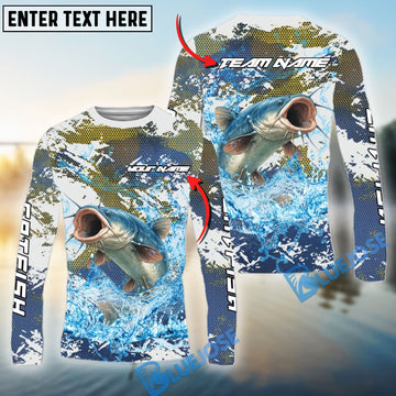 Bluejose Catfish Fishing Hooked On Victory Custom Name & Team Name 3D Shirts