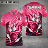 BlueJoses Bowling And Pins Fire Storm Customized Name 3D Shirt ( 6 Colors)