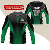 BlueJose King Of Darts Personalized Name, Team Name 3D Hoodie