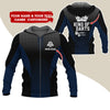 BlueJose King Of Darts Personalized Name, Team Name 3D Hoodie