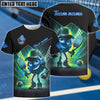 BlueJose Pickleball Ready For The Game Customized Name 3D Shirt (4 Colors)
