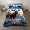 Bluejose Moose Hunting Bedding Set