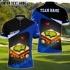 BlueJose Pimento Cheese Augusta Golf Customized Name, Team Name 3D Shirts (4 Colors)