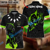 BlueJose Billiards Ball 8 Black Panther Personalized Name, Team Name Unisex Shirt ( 6 Colors )