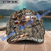 BlueJose Colorful Cross America Deer Hunting Multicolor Personalized Cap