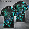 BlueJose Thunder Rising Darts Personalized Name, Team Name 3D Shirt (6 Colors)