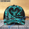 BlueJose Country Girl Deer Heart Hunting Multicolor Pattern Personalized Cap