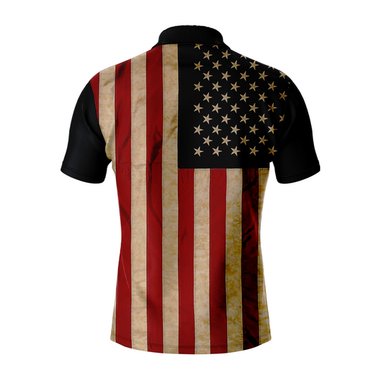BlueJose Aged Flag Shirt