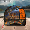 BlueJose Deer Hunting Sport Pattern Personalized Cap (2 Colors)