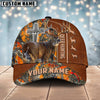 BlueJose Hunting Deer Under God Multicolor Personalized Cap