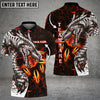 BlueJose Magma Dragon Bowling Personalized Name, Team Name 3D Shirt (4 Colors), Personalized Shirts For Bowling Players