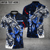 BlueJose Magma Dragon Bowling Personalized Name, Team Name 3D Shirt (4 Colors), Personalized Shirts For Bowling Players
