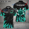 BlueJoses Bowling And Pins Break The Darkness Customized Name 3D Shirt ( 5 Colors)