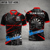 BlueJose Darts Cool Skull Personalized Name, Team Name 3D Shirt ( 5 Colors)