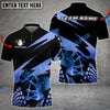 BlueJoses Bowling And Pins Gold Experience Customized Name 3D Shirt ( 5 Colors)