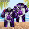 BlueJose Bowling Ball And Pins Fire Destroys Darkness Multicolor Option Customized Name Hawaiian Shirt (5 Colors)