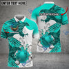 BlueJose Bowling And Pins Hell Eagle Customized Name 3D Shirt ( 6 Colors)