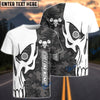 BlueJose Skull Darts Team Personalized Name, Team Name 3D Shirt