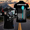 BlueJose Darts Athlete Custom Personalized Shirts For SPANK