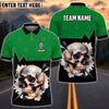 BlueJose Skull Dartboard Personalized Name, Team Name 3D Shirt (5 Colors)