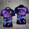 BlueJose Bowling And Pins Lion Sport Jersey Customized Name 3D Shirt (4 Colors)