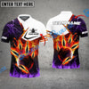 BlueJoses Bowling And Pins Three Elements Of The God Multicolor Customized Name 3D Shirt ( 4 Colors )