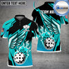 BlueJose Pickleball Cool Wings Personalized Name, Team Name Unisex Shirt (4 Colors)