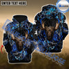 BlueJose Personalized Name Camouflage Moose Hunting 3D Shirts (3 Colors)