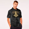 BlueJoseViking Style - Mjolnir The Hammer of Thor, Norse God of Thunder Polo-Shirt
