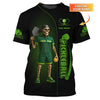 Skeleton Custom Pickleball Shirts Funny Gift for Pickleball Fans, Pickleball Gift Ideas