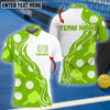 BlueJose PickleballBall And Paddles Personalized Name, Team Name Unisex Shirt (4 Colors)