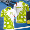 BlueJose PickleballBall And Paddles Personalized Name, Team Name Unisex Shirt (4 Colors)