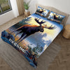 Bluejose Moose Hunting Bedding Set