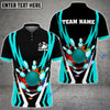 BlueJose Bowling And Pins Warrior Paint Customized Name 3D Shirt (6 Colors)