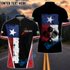 BlueJose Pickleball Texas Flag Personalized Shirt For Scott
