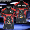 BlueJose Billiards Master Personalized Name Shirt (6 Colors)