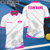 BlueJose Pickleball Basic Personalized Name, Team Name Unisex Shirt (4 Colors)
