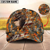 BlueJose Cross And Elk Hunting Personalized Cap