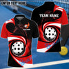BlueJose Pickleball Stormeye Personalized Name, Team Name Unisex Shirt (4 Colors)