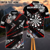 BlueJose Darts Custom Personalized Shirt For SPANK