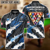 BlueJose Billiards Personalized Shirt For Martin Wilson