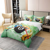 BlueJose Billiards Ball Cue 3D Stars Graffiti Bedding Set