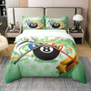 BlueJose Billiards Ball Cue 3D Stars Graffiti Bedding Set