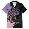 BlueJose Polynesia With Maori Hei Matau Fish Hawaiian Shirt (3 Colors)