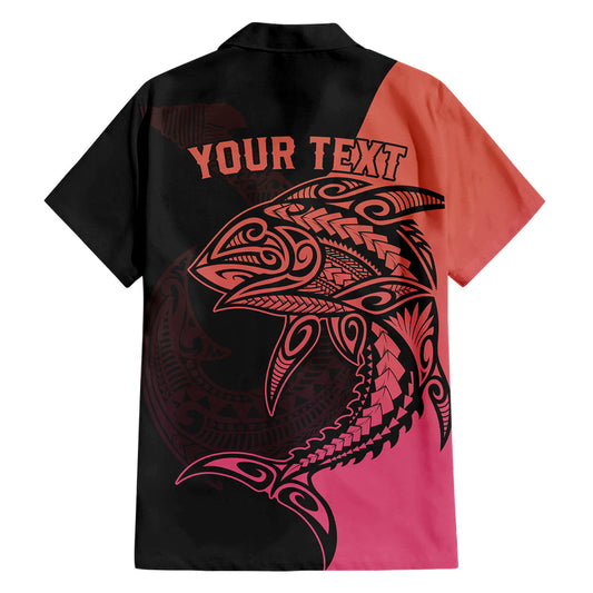 BlueJose Polynesia With Maori Hei Matau Fish Hawaiian Shirt (3 Colors)