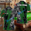 BlueJose Billiards Ghost Thunder Personalized Name, Team Name Unisex Shirt ( 4 Colors )