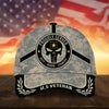 BlueJose Badass Puniskull Multiservice U.S Veteran Cap NPVC150503